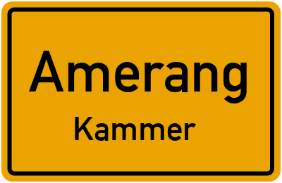 Straßenverzeichnis Amerang Kammer