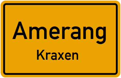 Straßenverzeichnis Amerang Kraxen