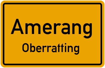 Straßenverzeichnis Amerang Oberratting
