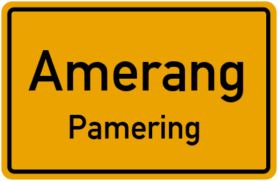 Straßenverzeichnis Amerang Pamering