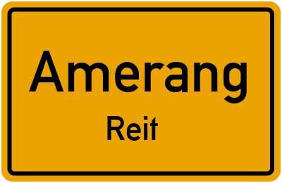 Straßenverzeichnis Amerang Reit