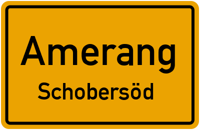Straßenverzeichnis Amerang Schobersöd