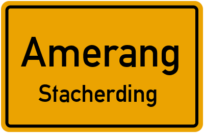Straßenverzeichnis Amerang Stacherding