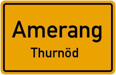 Straßenverzeichnis Amerang Thurnöd