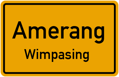 Straßenverzeichnis Amerang Wimpasing