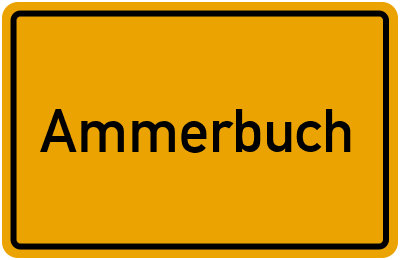 Branchenbuch Ammerbuch, Baden-Württemberg