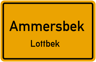 Straßenverzeichnis Ammersbek Lottbek