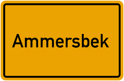 Ammersbek in Schleswig-Holstein