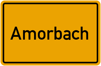 Branchenbuch Amorbach, Bayern