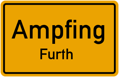 Straßenverzeichnis Ampfing Furth