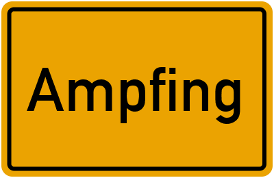 Ampfing in Bayern