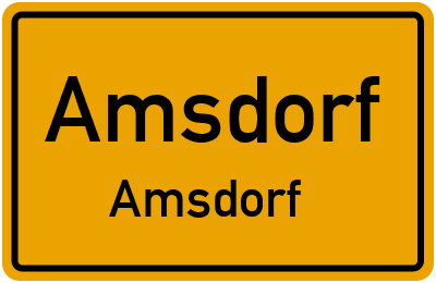 Amsdorf