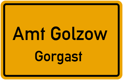 Straßenverzeichnis Amt Golzow Gorgast