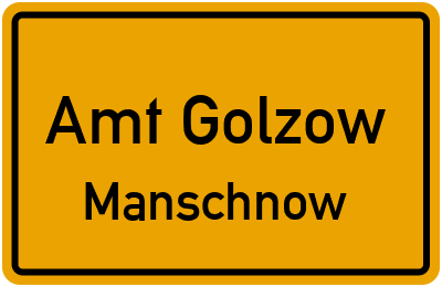 Straßenverzeichnis Amt Golzow Manschnow