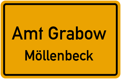 Straßenverzeichnis Amt Grabow Möllenbeck