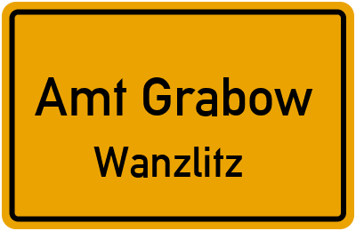 Straßenverzeichnis Amt Grabow Wanzlitz