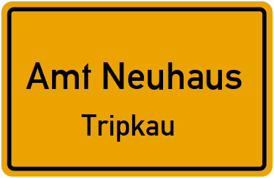 Straßenverzeichnis Amt Neuhaus Tripkau