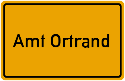Amt Ortrand