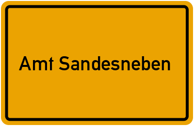 Amt Sandesneben