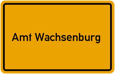 Amt Wachsenburg