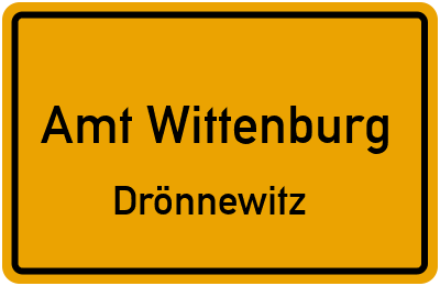 Straßenverzeichnis Amt Wittenburg Drönnewitz
