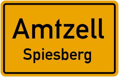 Straßenverzeichnis Amtzell Spiesberg