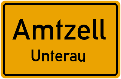 Straßenverzeichnis Amtzell Unterau