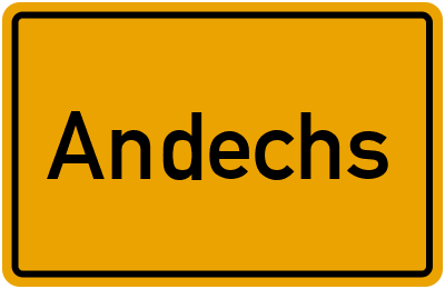 Andechs in Bayern
