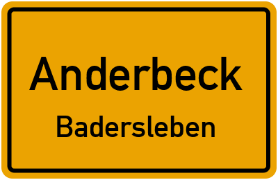 Anderbeck