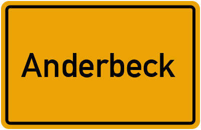 Anderbeck in Sachsen-Anhalt