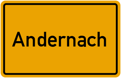Branchenbuch Andernach, Rheinland-Pfalz