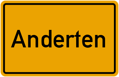 Anderten in Niedersachsen