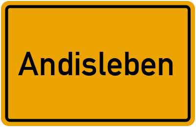 Andisleben in Thüringen erkunden