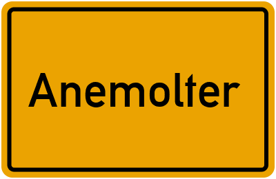 Anemolter in Niedersachsen