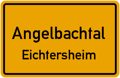 Straßenverzeichnis Angelbachtal Eichtersheim