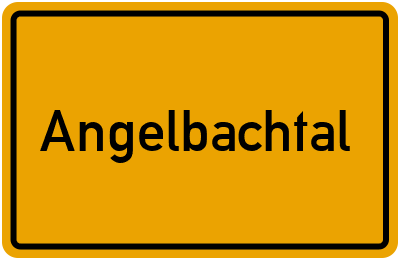 Angelbachtal in Baden-Württemberg