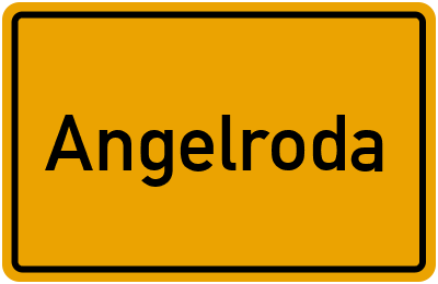 Angelroda in Thüringen