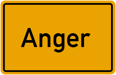 Branchenbuch Anger, Bayern