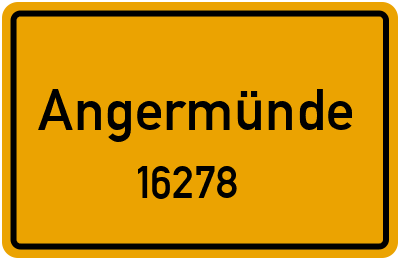 16278 Angermünde