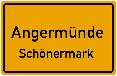 Straßenverzeichnis Angermünde Schönermark