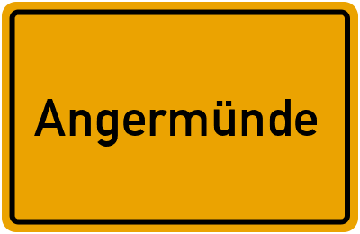 Angermünde in Brandenburg