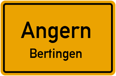 Straßenverzeichnis Angern Bertingen