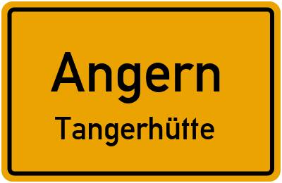 Straßenverzeichnis Angern Tangerhütte