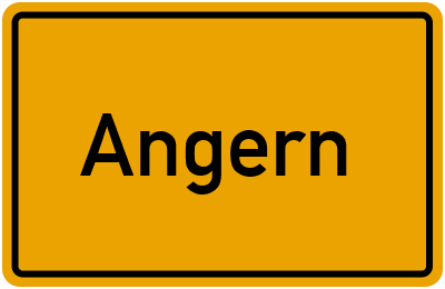 Angern in Sachsen-Anhalt
