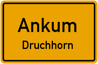 Straßenverzeichnis Ankum Druchhorn