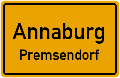 Straßenverzeichnis Annaburg Premsendorf