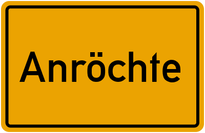 Branchenbuch Anröchte, Nordrhein-Westfalen