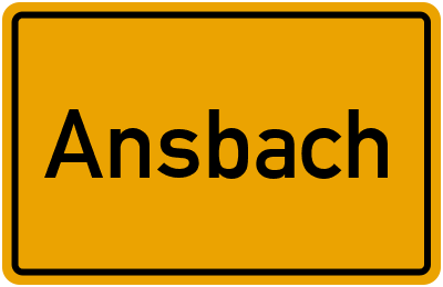 Ansbach in Bayern erkunden