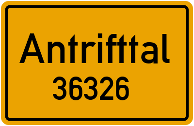 36326 Antrifttal