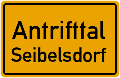 Straßenverzeichnis Antrifttal Seibelsdorf
